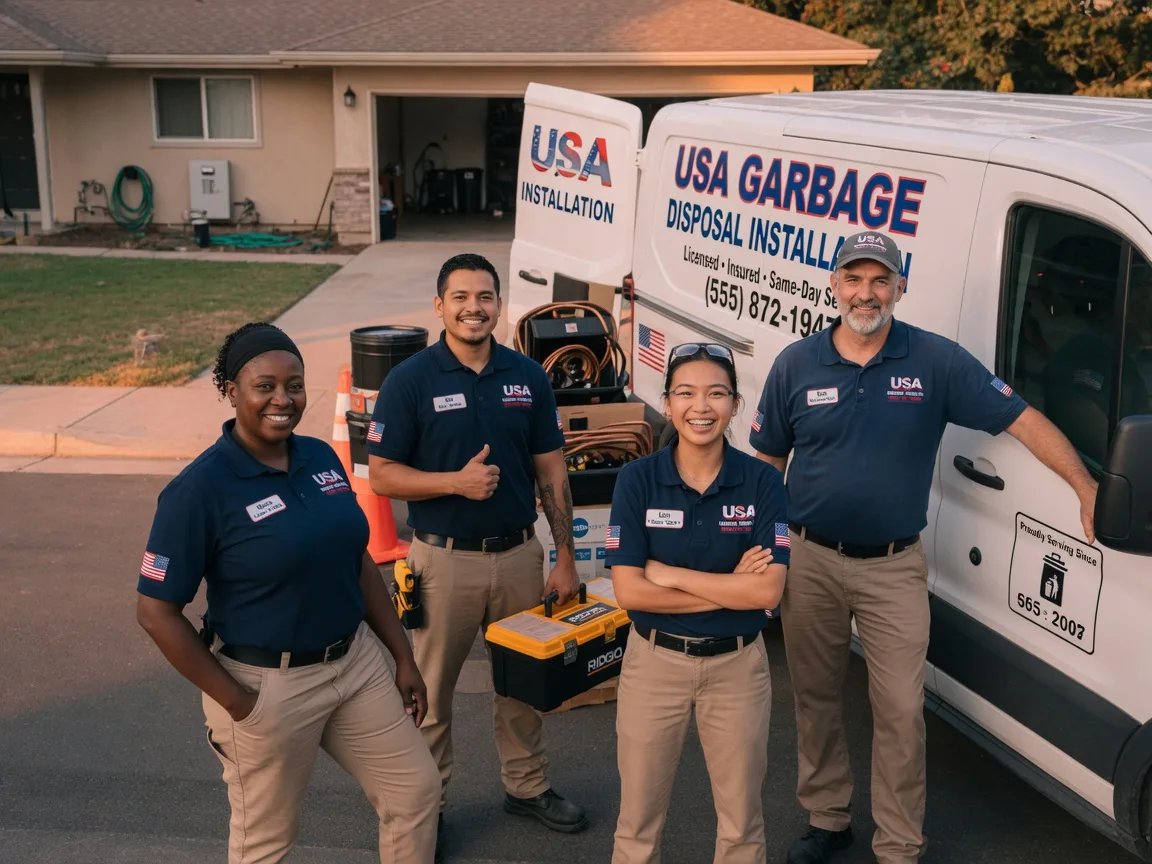 Garbage Disposal Replacement company in Woodbine, GA
