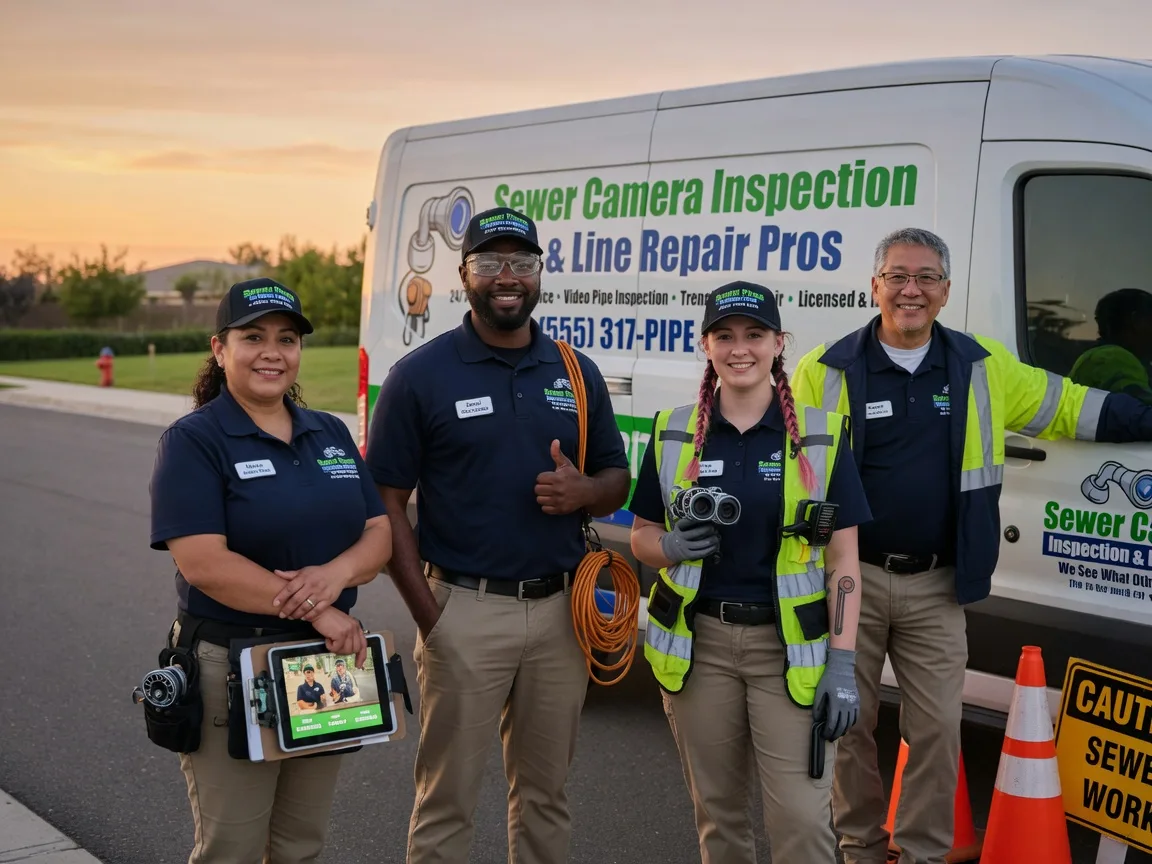 Sewer Line Repair company in Woodbine, GA