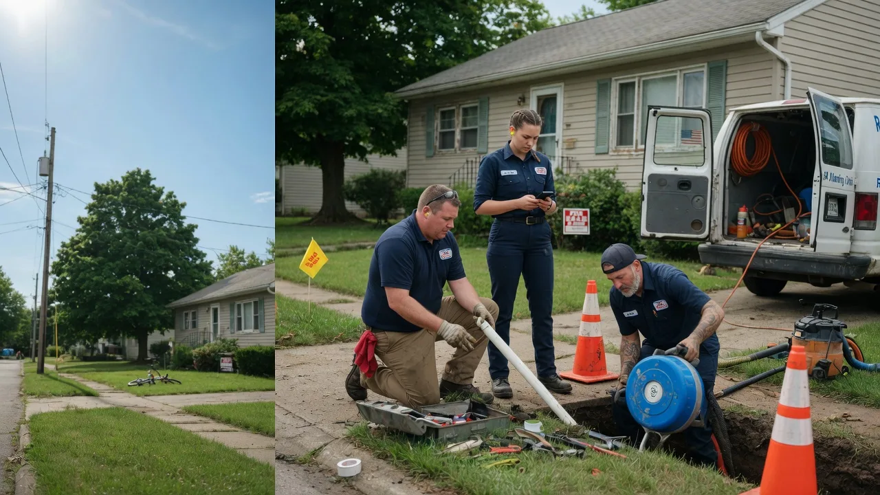 Sewer Line Repair in Woodbine, GA near me